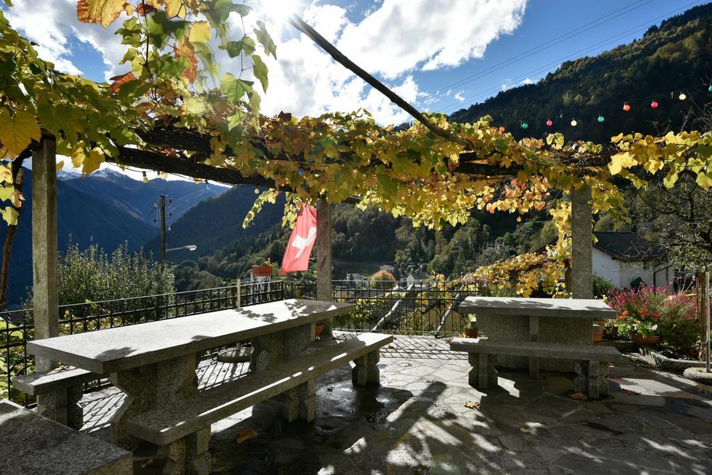 Da Erminia Bed & Breakfast Verdabbio Exterior photo